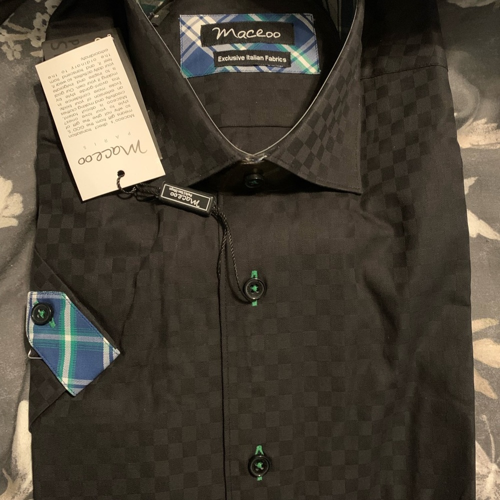 FRESH BLACK SQUARE ( Short sleeves)